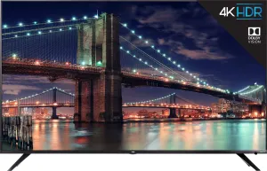 TCL 65" LED 6 Series 2160p Smart 4K UHD TV with HDR Roku TV ( 65R615 )